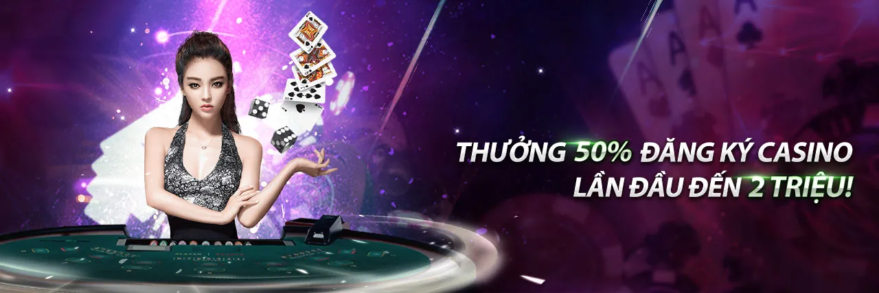 Giao diện casino trực tuyến 55vin app Android