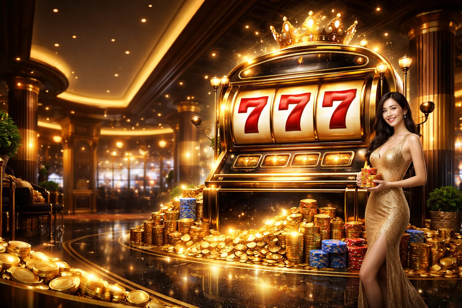 Giao diện Nổ Hũ 55VIN APP ANDROID với biểu tượng jackpot lớn