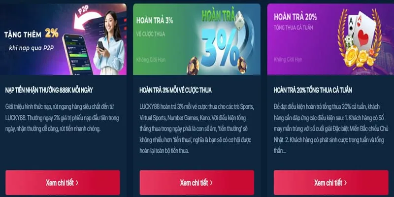 Ưu đãi chào mừng cho người chơi mới